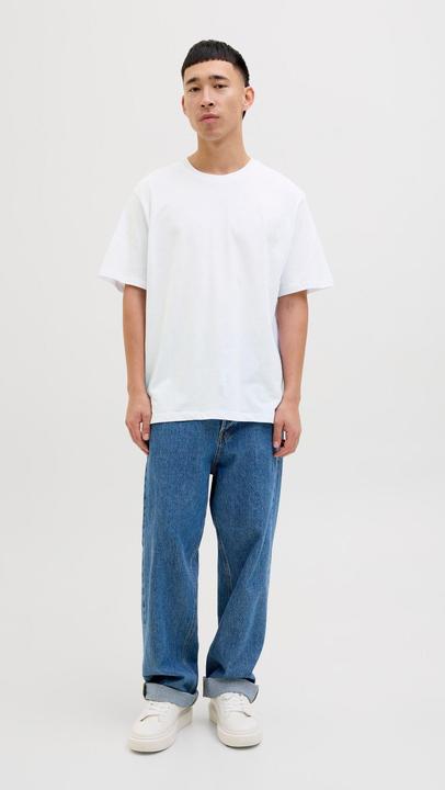 Produktbild Jack & Jones 5er-pack Einfarbig Rundhalsausschnitt T-shirt T-shirt (XS)