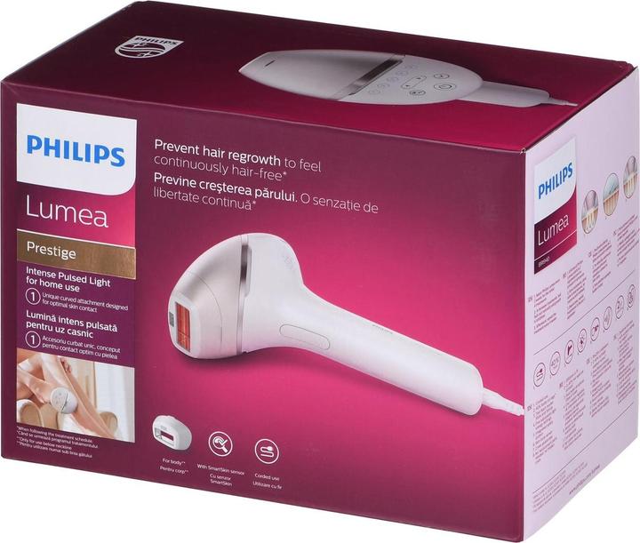 Actual product image Philips Lumea IPL 8000 Series BRI940/00