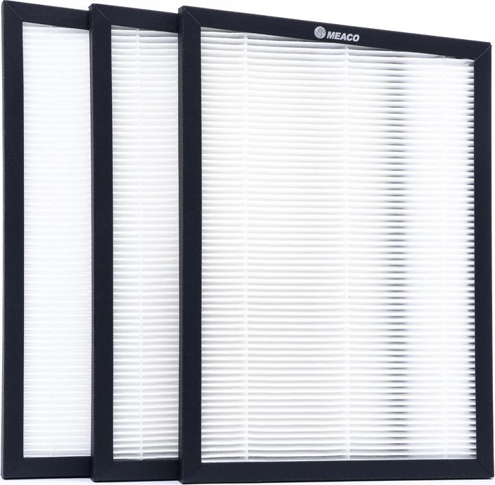 Actual product image Meaco Hepa Filter 3-pack of 12L Low Energy (3 x)