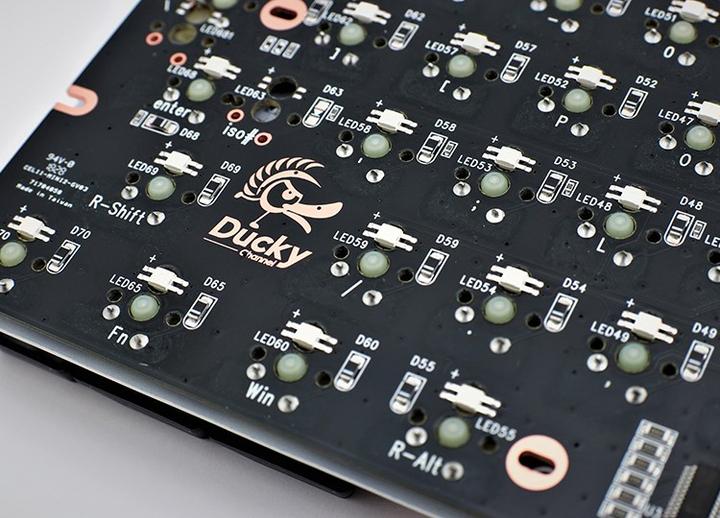 Actual product image Ducky One 2 Mini (CH, Cable)