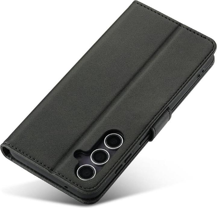 Actual product image LC.Imeeke Galaxy S25+ Plus - Leder Etui Hülle (Samsung Galaxy S25+)