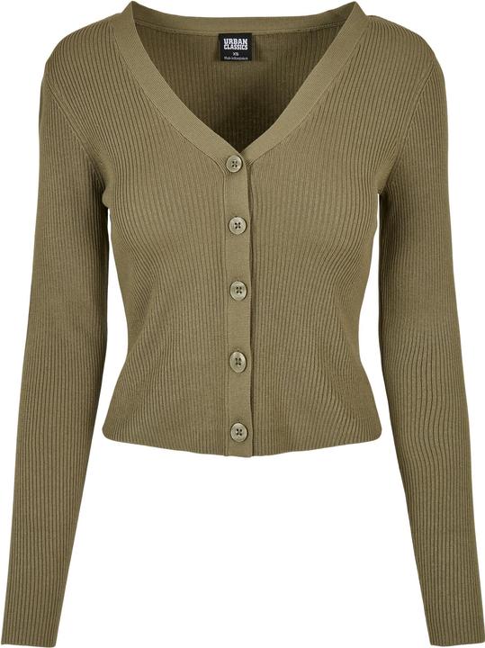 Immagine prodotto Urban Classics Cardigan corto a costine da donna - 16980 (5XL)
