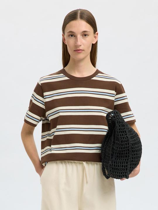 Produktbild Selected Homme Boxy Fit T-Shirt (M)