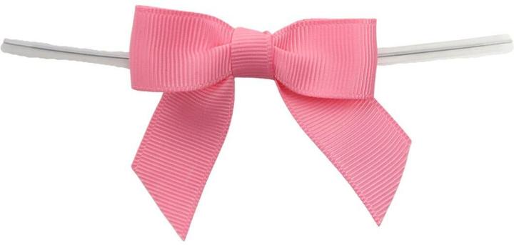 Immagine prodotto Cut my Cookies Verschluss mit Schleife 10 Stück, Rosa, Material: Draht (10 x)
