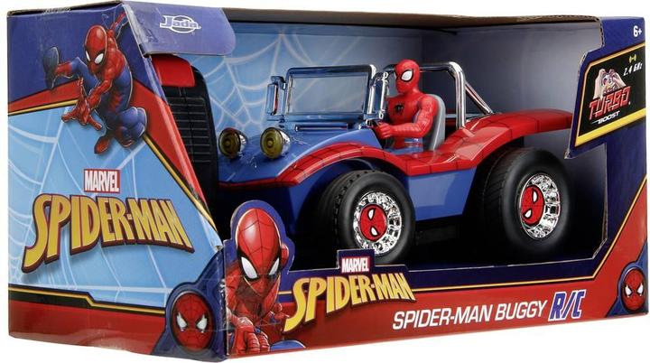 Actual product image Jada Marvel Spider-Man RC Buggy 1:24