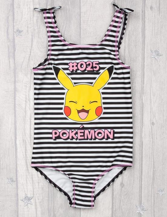 Actual product image Pokémon Girls swimming costume (116)