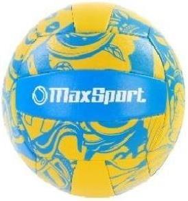 Produktbild Artyk Gelber und blauer Volleyball von Max Sport