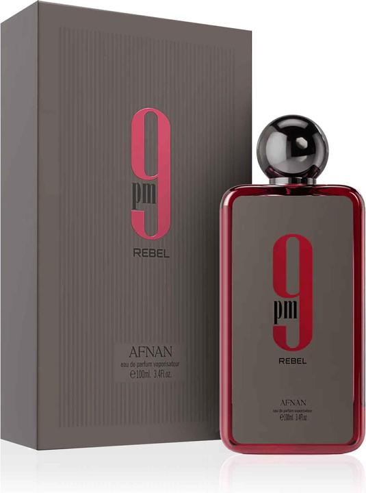 Actual product image Afnan 9pm Rebel (Eau de parfum, 100 ml)