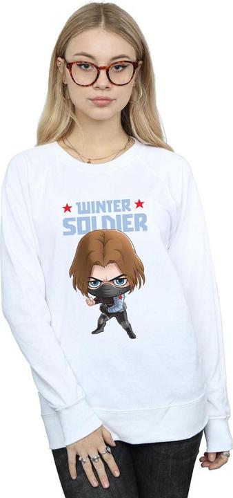 Produktbild Winter Soldier Bucky Toon Sweatshirt (XXL)