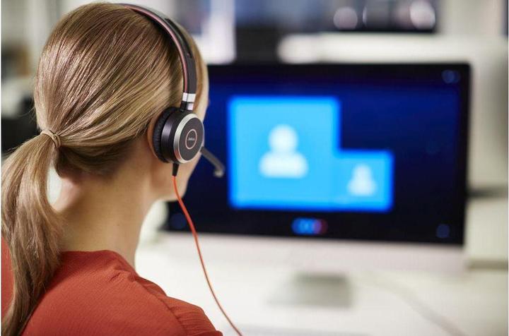Produktbild Jabra Evolve 40 Duo MS (Kabelgebunden, USB-C)