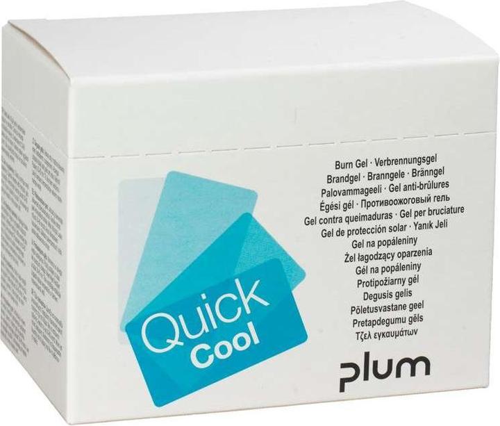 Plum Quickcool Verbrennungsgel Sachet (Gel)