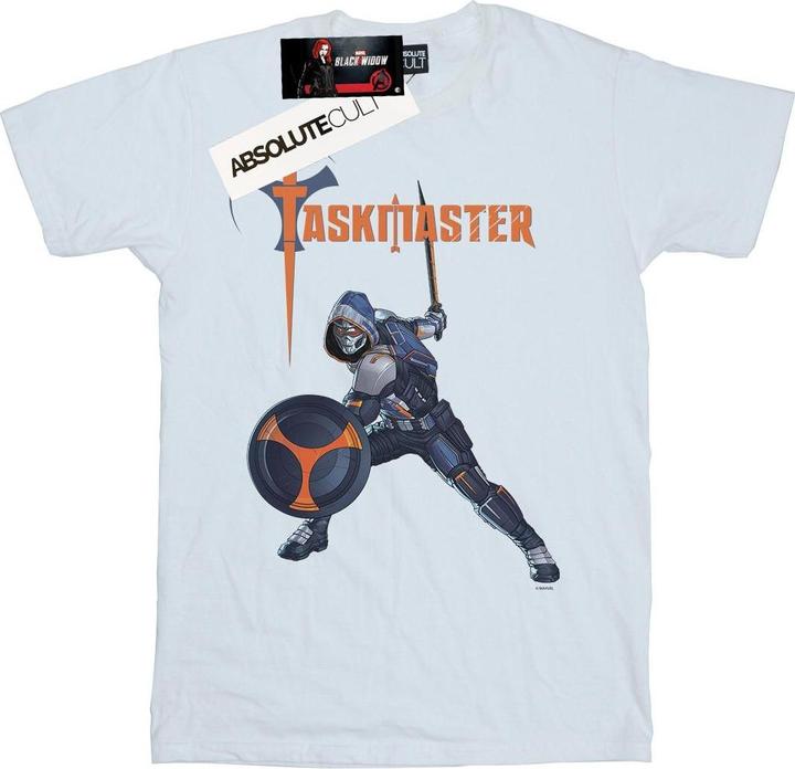 Black Widow Film Taskmaster Pose TShirt