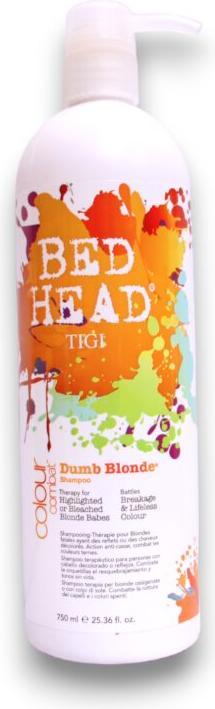 Produktbild Tigi Bed Head Dumb Blonde Shampoo 750ml (750 ml, Flüssiges Shampoo)