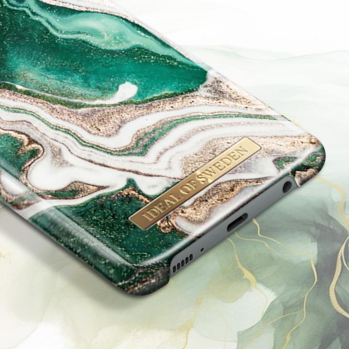 Image du produit iDeal Of Sweden Golden Jade Marble (Samsung Galaxy S10e)