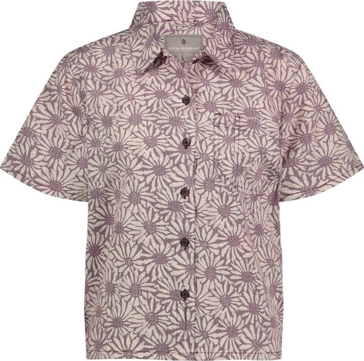 Royal Robbins Women's Camino Pucker S/S