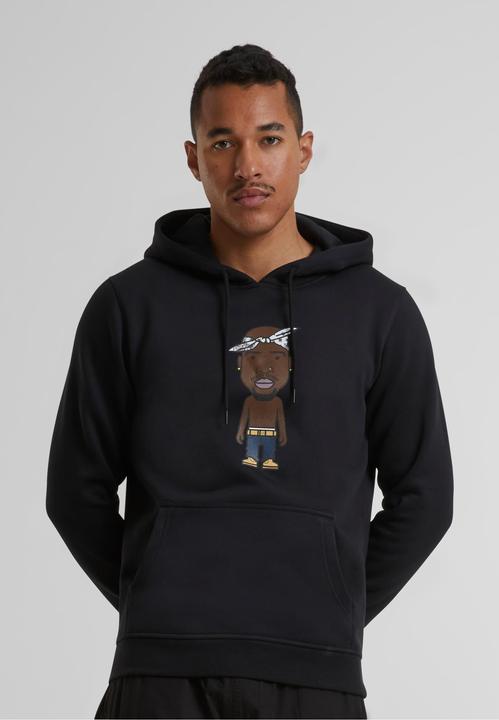 Immagine prodotto Mister Tee Felpa con cappuccio LA Sketch - 139883 (3XL)