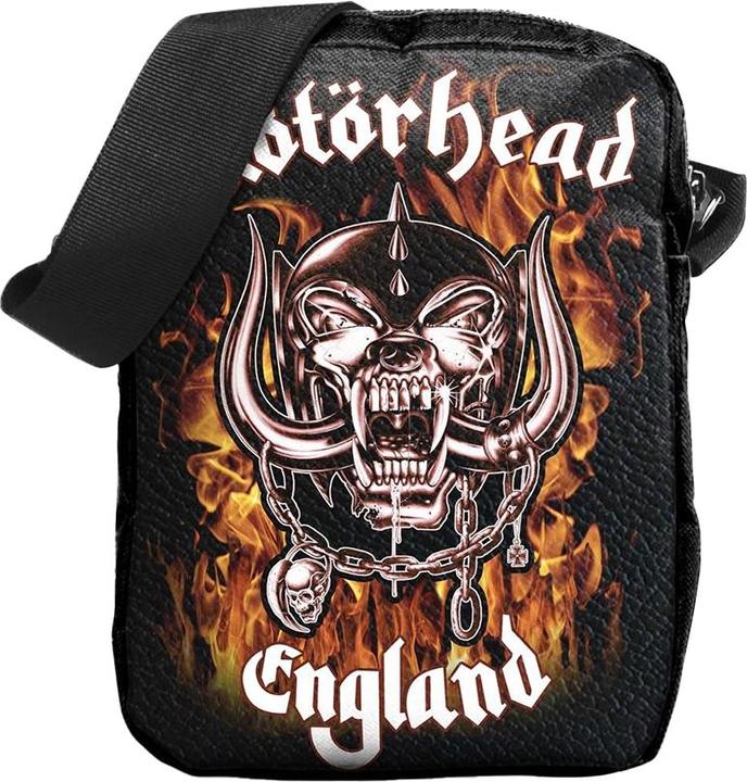 Motorhead Umhängetasche England Fire