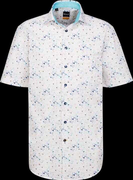 Produktbild Kauf Verona Kent Kurzarm modern fit mit Kontrast (L)