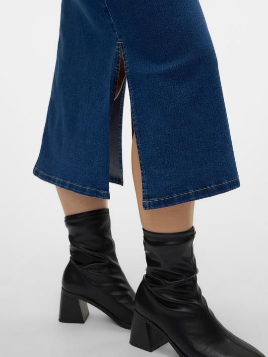 Actual product image Vero Moda VMCSERENA High waist long skirt denim skirt (46)