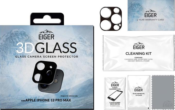 Produktbild Eiger Mountain Glass Lens (1 Stück, Apple iPhone 12 Pro Max)