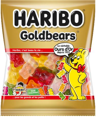 Produktbild Haribo Goldbären (100 Stk., 1000 g)