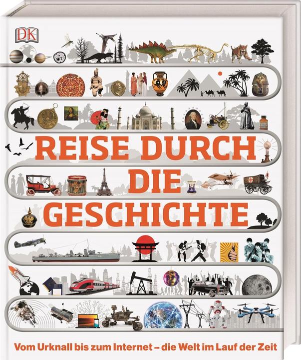 Produktbild Reise durch die Geschichte (Deutsch, Dietmar Mertens, 2019)