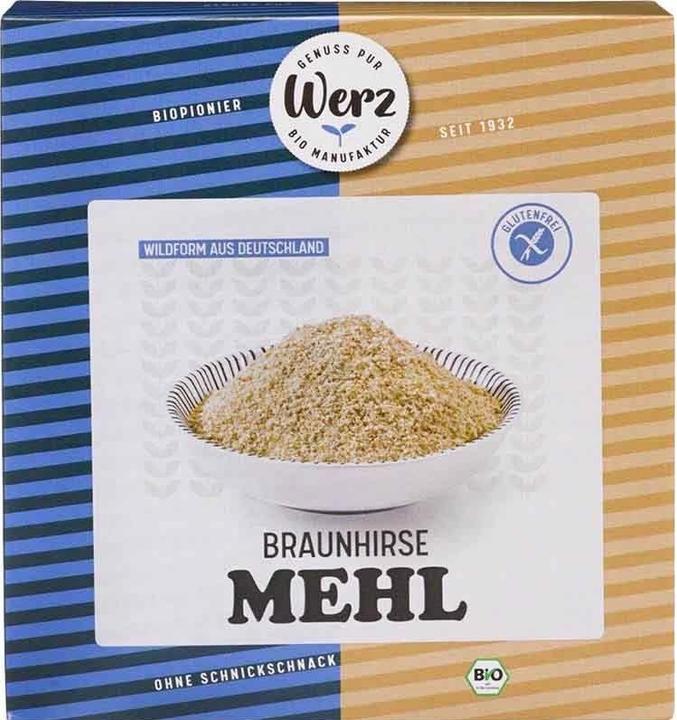 Immagine prodotto Werz Farina di miglio marrone biologica (500 g)
