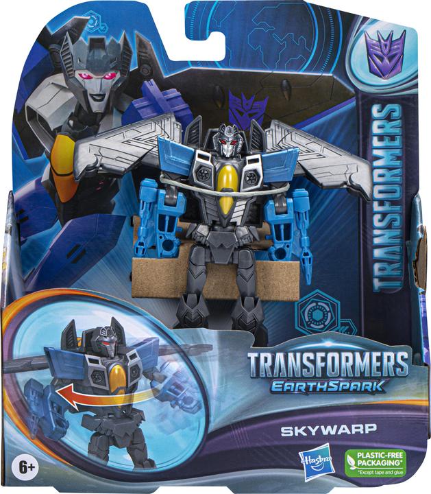 Actual product image Transformers Earthspark Skywarp