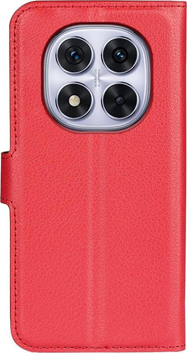Actual product image Cover-Discount Xiaomi Redmi Note 14 Pro 5G - Leder Etui Hülle (Xiaomi Redmi Note 14 Pro 5G, Xiaomi Poco X7 Pro)