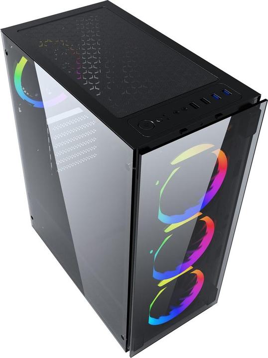 Actual product image Gembird CCC-FC-1500RGB (ATX, mATX)