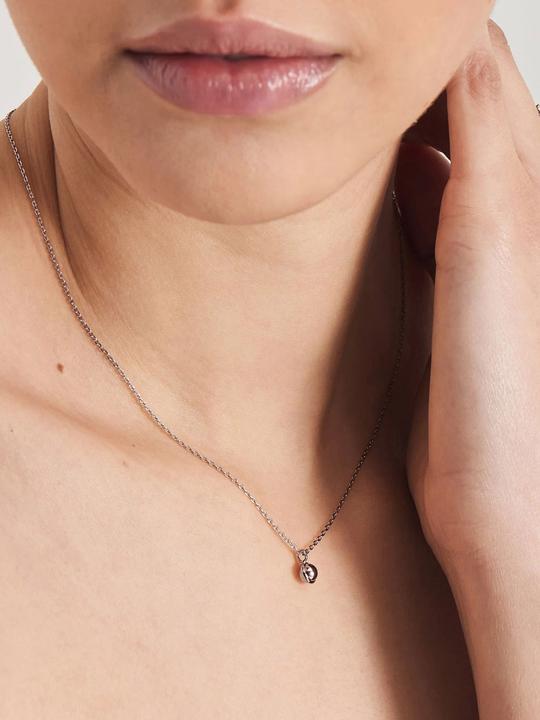 Actual product image Ania Haie N045-01H Spaced Out Ladies Necklace, adjustable (Plata Esterlina 925, 40 - 45 cm)