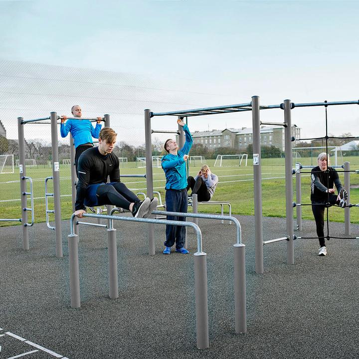 Immagine prodotto Kompan Stazione Fitness Outdoor Pro 3