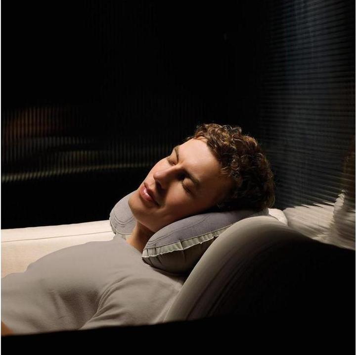 Actual product image Go Travel super snoozer (Head & neck pillow)