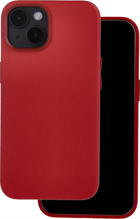 Produktbild OEM Mag Ledertasche für do iPhone 13 Pro 6,1" rot (Apple iPhone 13 Pro)