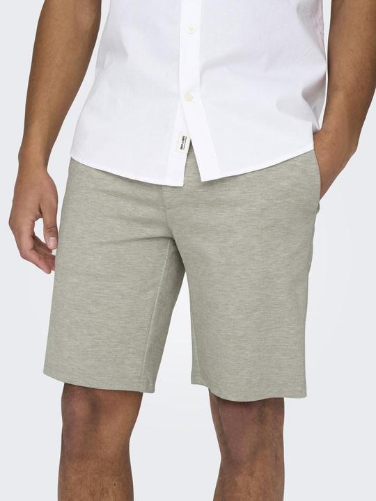 Only & Sons Onsmark 0209 Melange Shorts Noos (XS)