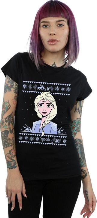 Produktbild Disney Frozen 2 Elsa Christmas TShirt (L)