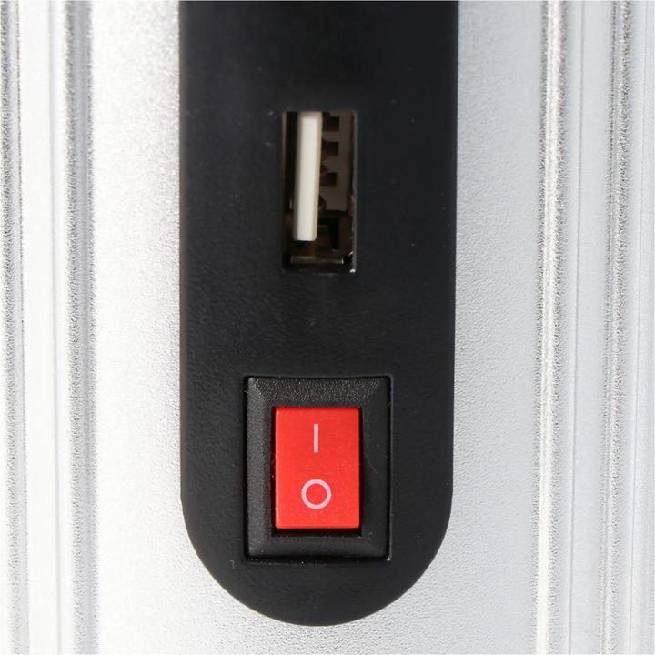 Actual product image AccuCell Voltage converter DC/AC from 12 Volt to 230 Volt with max 150 Watt