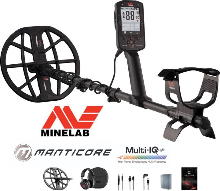 Immagine prodotto Minelab MANTICORE. Specialista in metadetector.