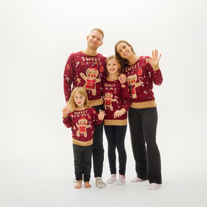 Actual product image Christmas Sweats Cute Cookie Woman (XS)