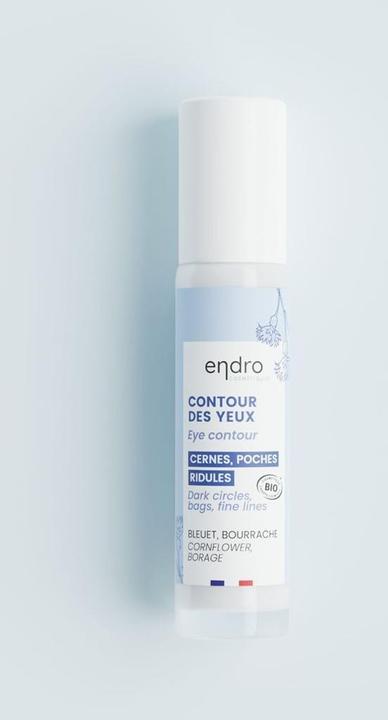 Image du produit Endro Cosmétiques Augenkonturer natürlich Anti-Ageing 10 ml (Gel, 10 ml)
