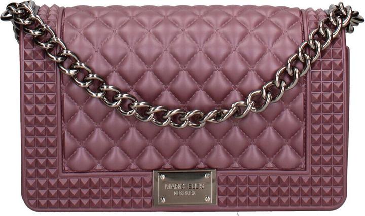 MAUVE AND DARK GREY