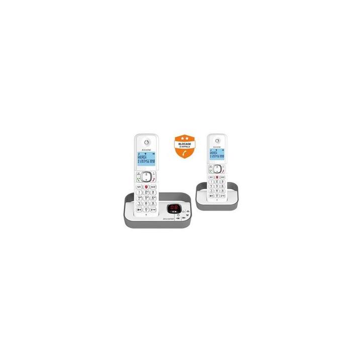 Actual product image Alcatel f860 Voice Duo Fixed Telephone