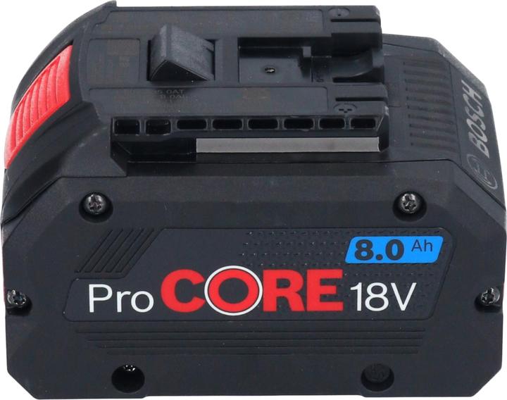 Produktbild Bosch Professional Bosch GBH 18V-24 C Professional Akku Bohrhammer 18 V 2,4 J Brushless SDS plus + 1x ProCORE Akku 8,0 (Akkubetrieb)