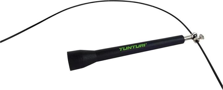 Produktbild Tunturi Verstellbares Springseil mit Alu-Griffen und Kugellager (300 cm)