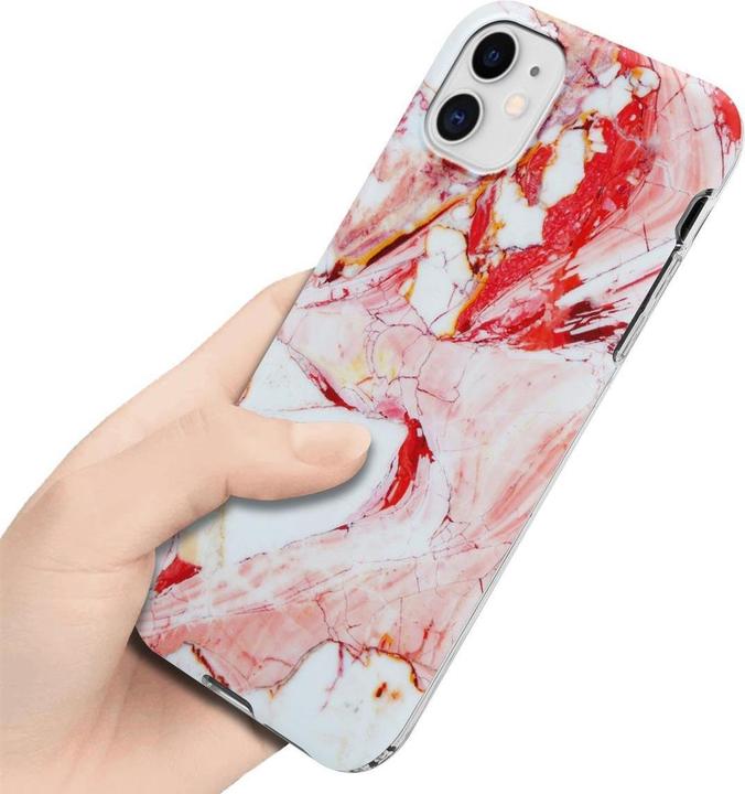Immagine prodotto Cadorabo IMD TPU Colourful Marble Cover (Apple iPhone 11)