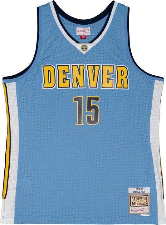 Produktbild Mitchell & Ness nba trikot denver nuggets nikoa jokic (L)