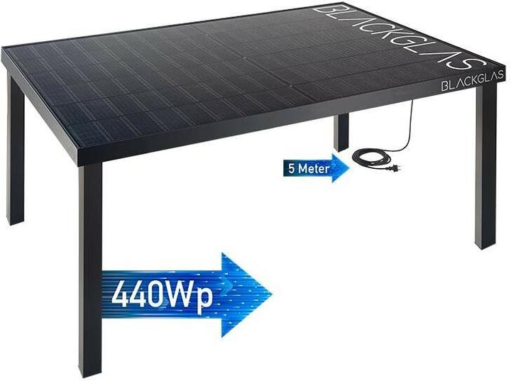 Produktbild Blackglas Solartisch ECOstyle SW 440 W (440 W)