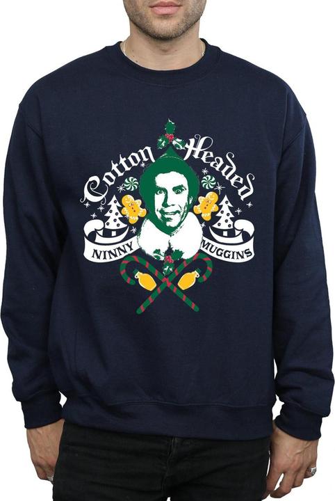 Produktbild Elf Cotton Headed Ninny Muggins Sweatshirt (XXL)