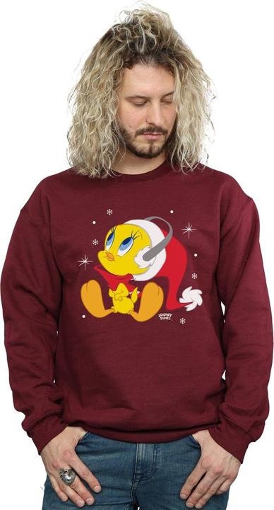 Produktbild Looney Tunes Christmas Tweety Sweatshirt (L)