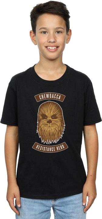 Produktbild Star Wars The Rise Of Skywalker Chewbacca Resistance Hero TShirt Jungen (152, 158)